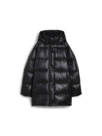 Чёрный - Пуховик PUMA Style Down Jacket