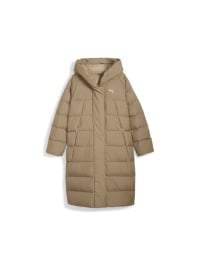 Бежевый - Пуховик PUMA Long Down Coat