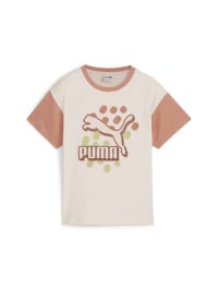 Розовый - Футболка PUMA Classics Fc Tee