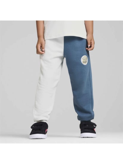 Штаны спортивные PUMA Classics Fc Sweatpants модель 626499 — фото 3 - INTERTOP