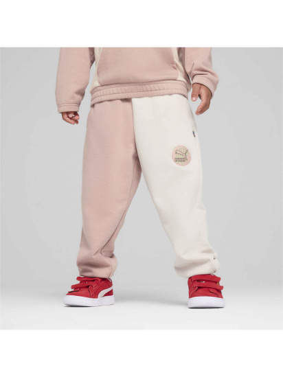 Штаны спортивные PUMA Classics Fc Sweatpants модель 626499 — фото 3 - INTERTOP