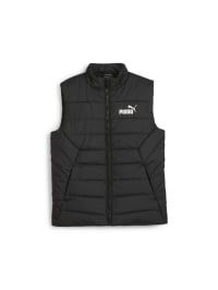 Чёрный - Жилет с утеплителем PUMA Ess Padded Vest