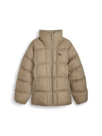 Бежевый - Демисезонная куртка PUMA Puffer Jacket