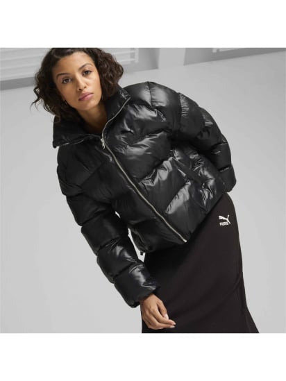 Демисезонная куртка PUMA Shiny Puffer Jacket модель 626514 — фото 3 - INTERTOP