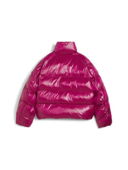 Демисезонная куртка PUMA Shiny Puffer Jacket модель 626514 — фото - INTERTOP