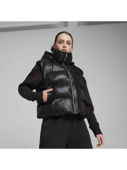 Жилет с утеплителем PUMA Shiny Puffer Vest модель 626518 — фото 3 - INTERTOP