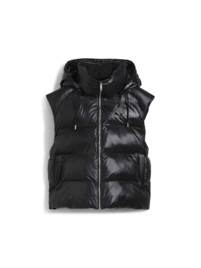 Жилет с утеплителем PUMA Shiny Puffer Vest модель 626518 — фото - INTERTOP