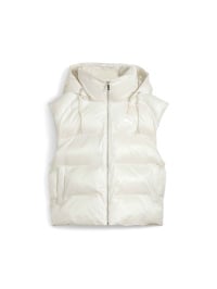 Білий - Жилет з утеплювачем PUMA Shiny Puffer Vest