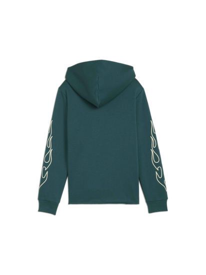 Худи PUMA Basketball Caution Hoodie модель 626521 — фото - INTERTOP