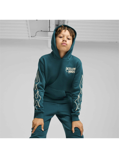 Худи PUMA Basketball Caution Hoodie модель 626521 — фото 3 - INTERTOP