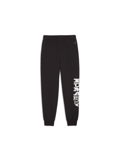 Джоггеры PUMA Basketball Blueprint Pants модель 626527 — фото - INTERTOP