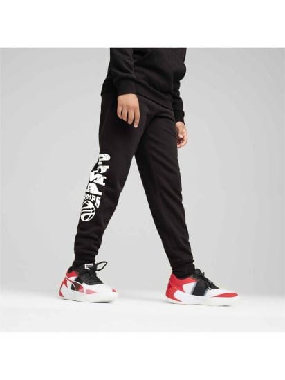 Джоггеры PUMA Basketball Blueprint Pants модель 626527 — фото 3 - INTERTOP