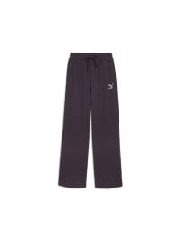 Фіолетовий - Штани спортивні PUMA Classics Ribbed Relaxed Pant