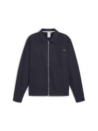 Синий - Куртка-рубашка PUMA Mmq Zip Overshirt