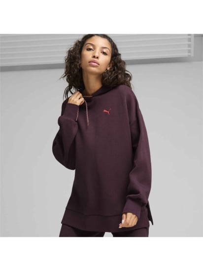 Худі PUMA Classics Oversized Hoodie модель 626636 — фото 3 - INTERTOP