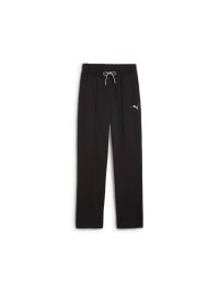 Чёрный - Брюки повседневные PUMA Classics Pintuck Sweatpants