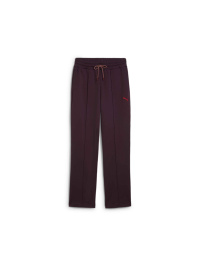 Фиолетовый - Брюки повседневные PUMA Classics Pintuck Sweatpants