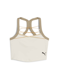 Молочний - Топ PUMA Dare To Crop Top