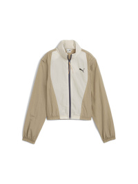 Белый - Ветровка PUMA Dare To Modular Jacket