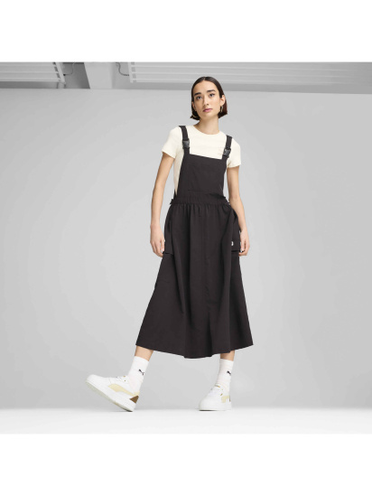 Сарафан PUMA Downtown Dungaree Dress модель 626652 — фото 3 - INTERTOP