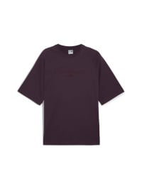 Фиолетовый - Футболка PUMA Classics+ Oversized Tee