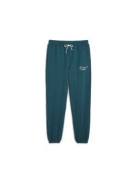 Зелёный - Джоггеры PUMA Classics+ Relaxed Sweatpants