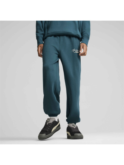 Джоггеры PUMA Classics+ Relaxed Sweatpants модель 626723 — фото 3 - INTERTOP