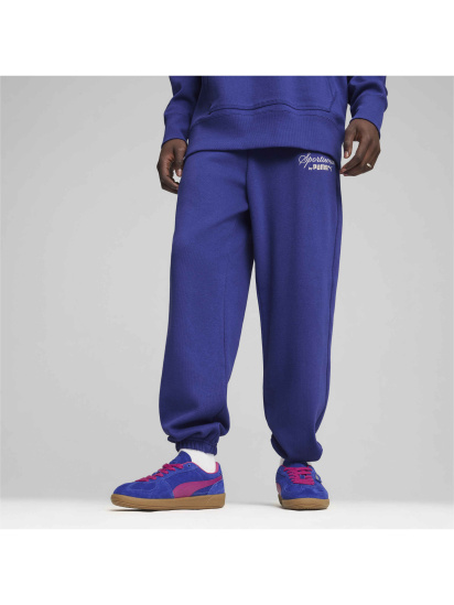 Джоггеры PUMA Classics+ Relaxed Sweatpants модель 626723 — фото 3 - INTERTOP