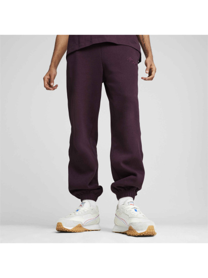 Джоггеры PUMA Classics+ Relaxed Sweatpants модель 626723 — фото 3 - INTERTOP