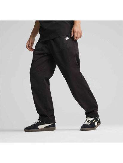 Брюки повседневные PUMA Downtown Parachute Pants модель 626751 — фото 3 - INTERTOP