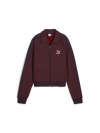 Фіолетовий - Кофта спортивна PUMA T7 Track Jacket