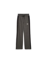 Серый/чёрный - Брюки повседневные PUMA T7 High Waist Track Pants