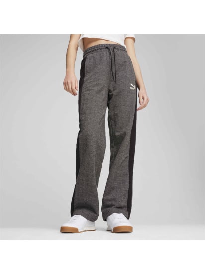 Брюки повседневные PUMA T7 High Waist Track Pants модель 626798 — фото 3 - INTERTOP