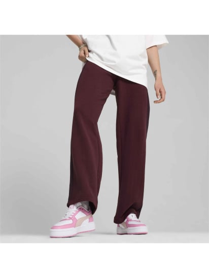 Брюки повседневные PUMA T7 High Waist Track Pants модель 626798 — фото 3 - INTERTOP