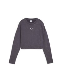 Серый - Свитшот PUMA Dare To Relaxed Washed Crew