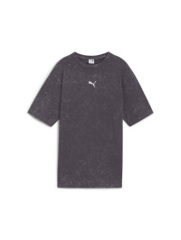 Серый - Футболка PUMA Dare To Relaxed Washed Tee