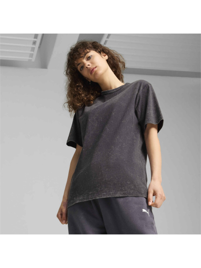 Футболка PUMA Dare To Relaxed Washed Tee модель 626801 — фото 3 - INTERTOP