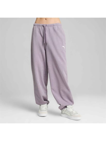 Джогери PUMA Dare To Relaxed Washed Pants модель 626802 — фото 3 - INTERTOP