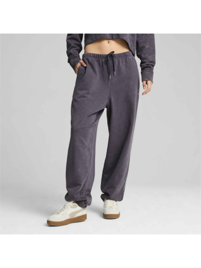 Джогери PUMA Dare To Relaxed Washed Pants модель 626802 — фото 3 - INTERTOP