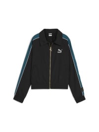 Чёрный - Ветровка PUMA T7 Track Jacket