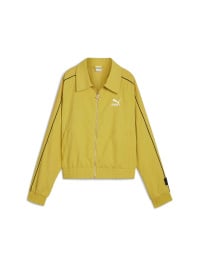 Жёлтый - Ветровка PUMA T7 Track Jacket