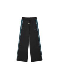 Чёрный - Штаны спортивные PUMA T7 Track Pants