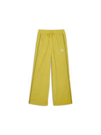 Жёлтый - Штаны спортивные PUMA T7 Track Pants