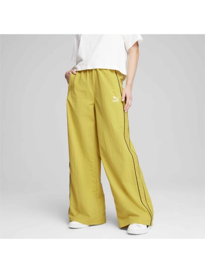 Штаны спортивные PUMA T7 Track Pants модель 626807 — фото 3 - INTERTOP