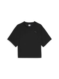 Чорний - Футболка PUMA Dare To Mesh Tee