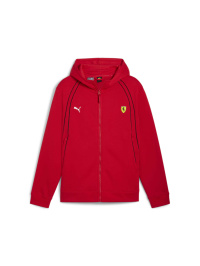 Красный - Кофта PUMA Ferrari Race Hoodie