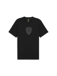 Чёрный - Футболка спортивная PUMA Ferrari Race Graphic Tee