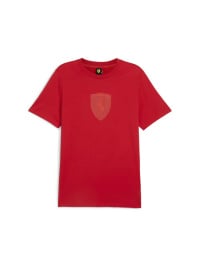 Красный - Футболка спортивная PUMA Ferrari Race Graphic Tee