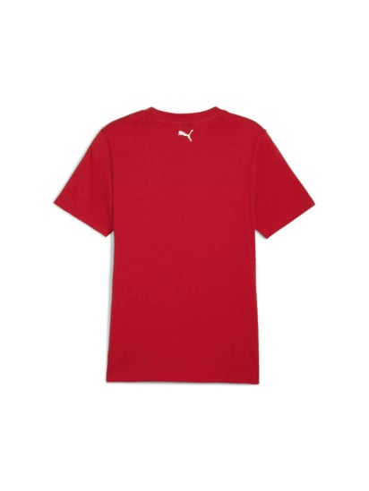 Футболка спортивная PUMA Ferrari Race Graphic Tee модель 627052 — фото - INTERTOP