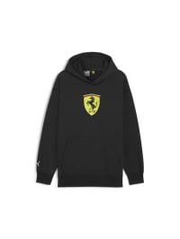 Чёрный - Худи PUMA Ferrari Race Bigshield Hdie